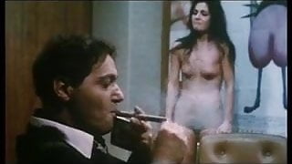O. Karalatos in nude panties in 1976 movie