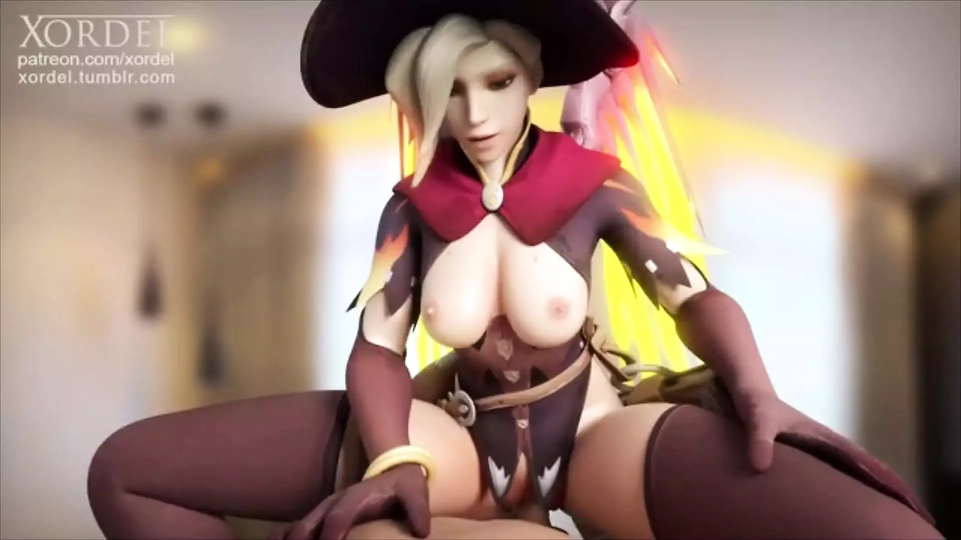 Mercy Giving You a Good Heal, Free Fuq You HD Porn f7