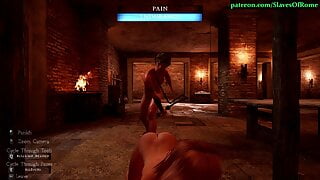 Slaves of Rome Game - Sex Slaves Get Punished