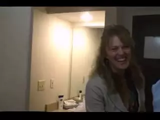Mature Hot Wife Dating Black Guy in Hotel Room