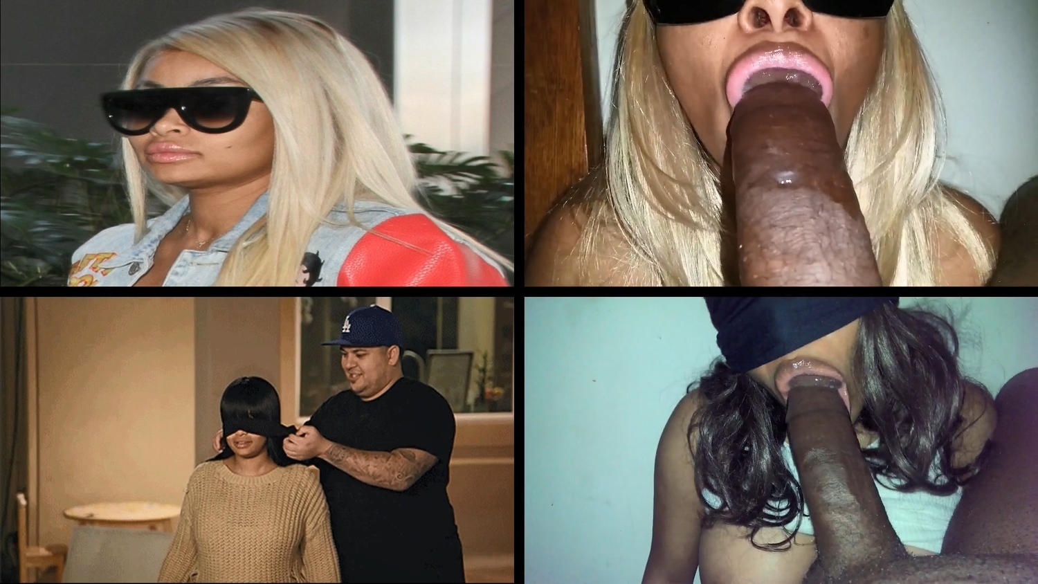 Watch Blac Chyna Challenge Pt 2 by Dominican Lipz- Dslaf video on xHamster