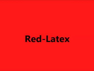 Latex buddy dog toy chipmunk - Red latex