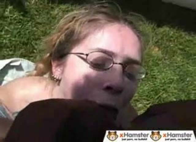 Busty Blonde Glasses Fucked