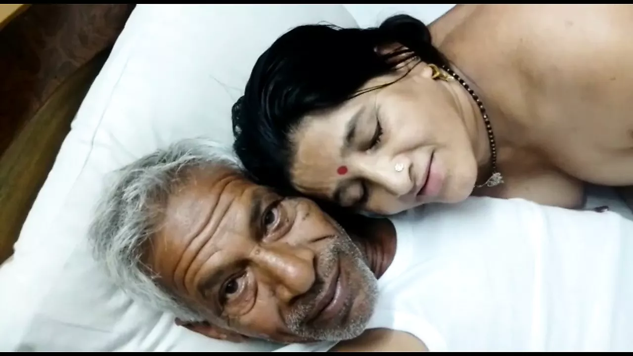 Step Mom and Grandpa fully enjoy fucking, desi love picture
