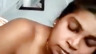 Sri Lanka MILF Aunty Blowjob