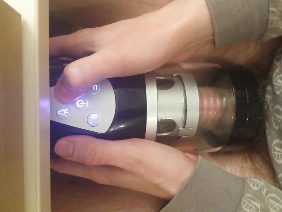 Cumming With My Automatic Piston Stroker Telescopic Lover Xhamster 7997