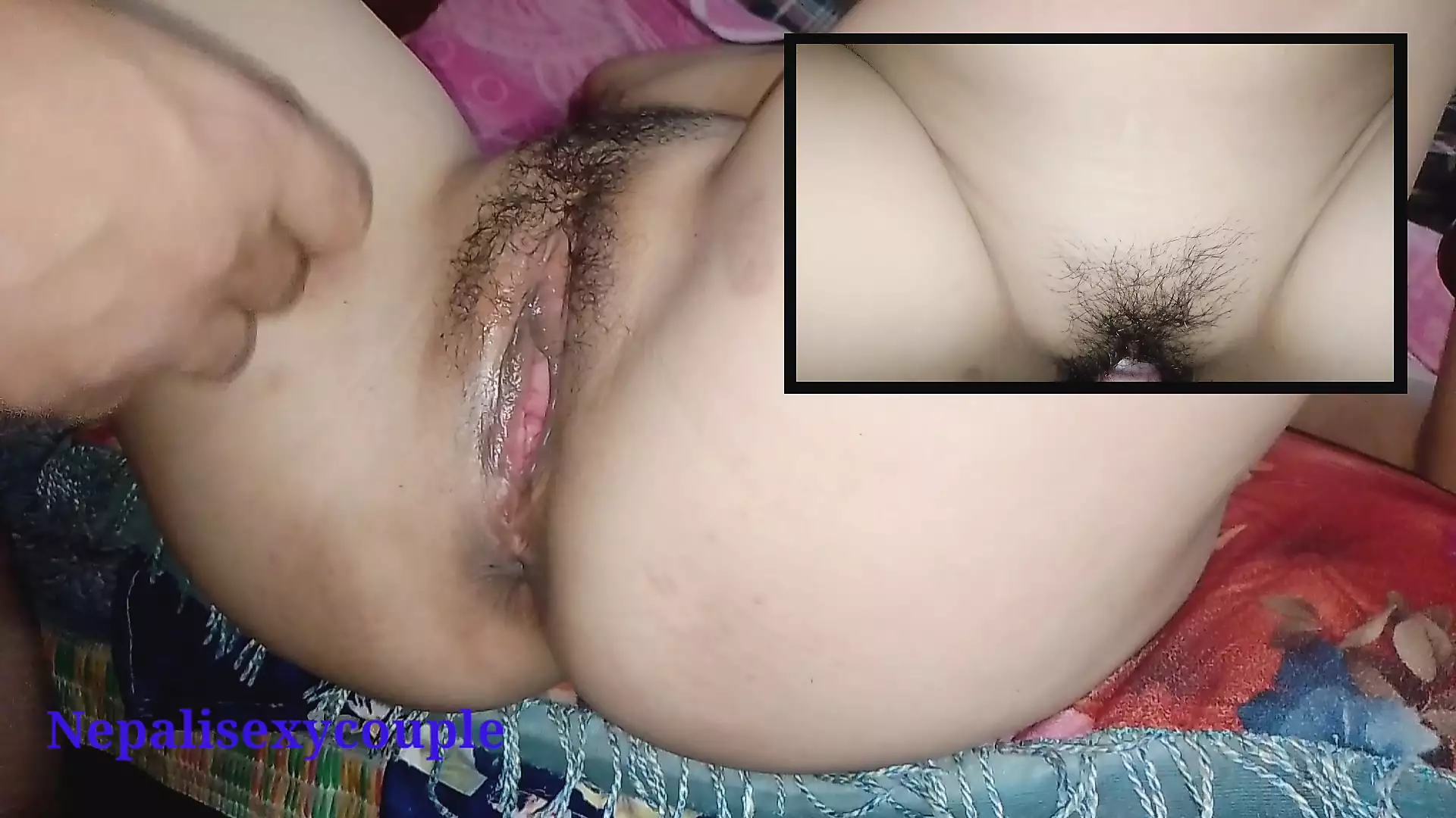Nepali Sexy Couple In Hard Homemade Sex Video image