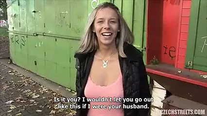 Czechav Street Porn