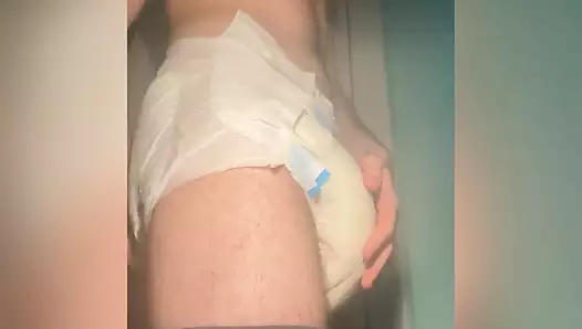 Bondage diaper