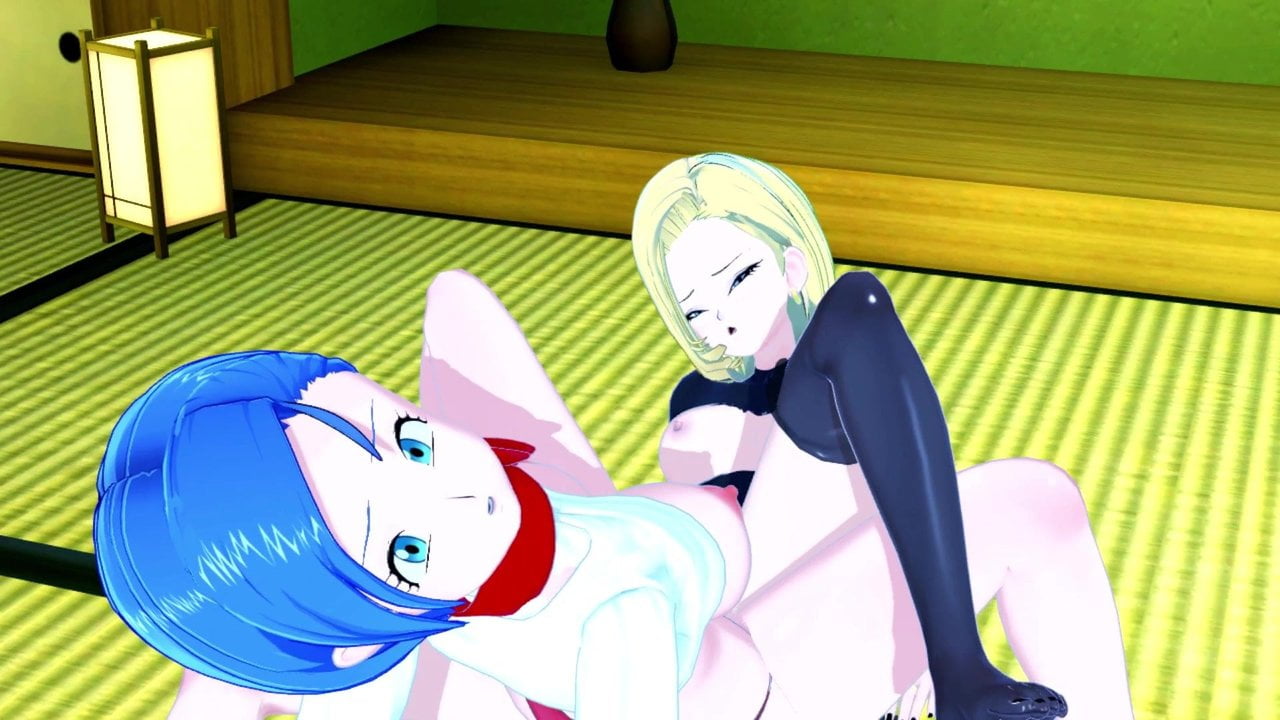 Bulma and Android 18 Having Hot Lesbian Sex: Free Porn 07 | xHamster