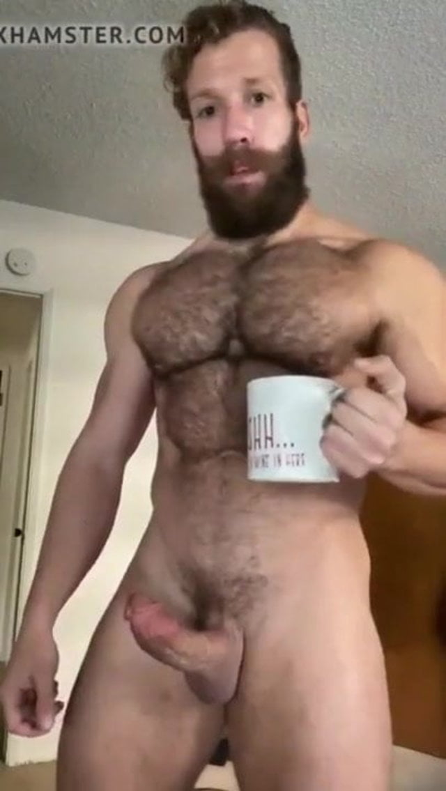 Hairy Man Big Cock