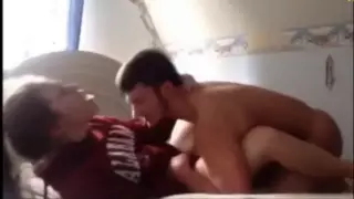 fucking his Gf with his friend