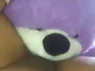Hot pussy lickin - Teddy bear lickin pussy