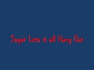 Black sugar sex - Sugar lets it all hang out