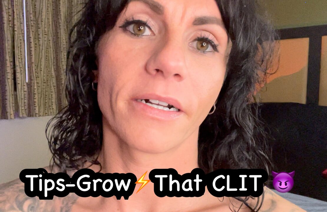clit grows grows wife