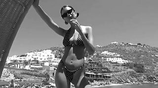 Emily Ratajkowski in a bikini - July 2, 2018