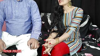 Your Priya gets fucked by her uncle and gives a blowjob – Hindi audio
