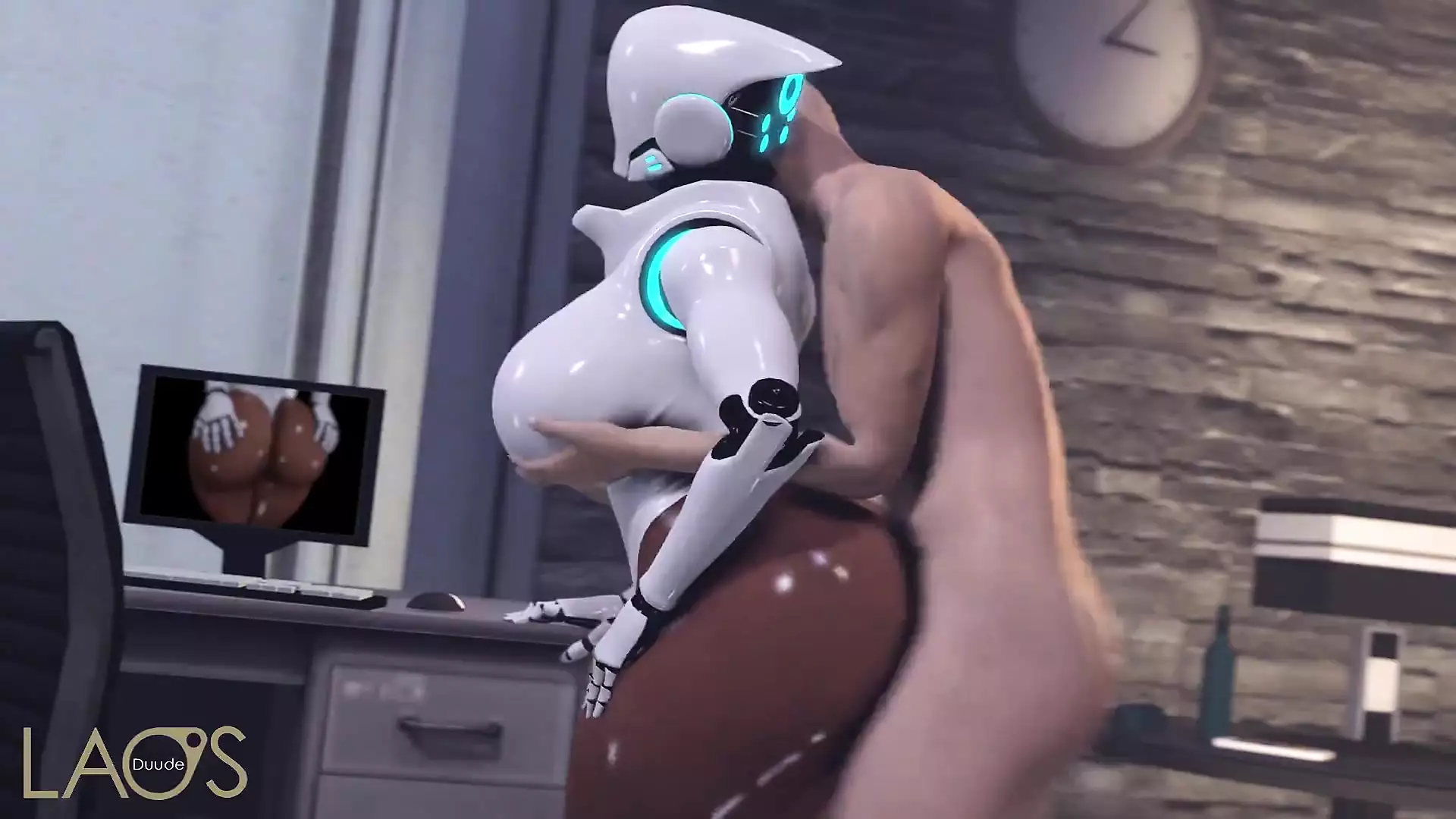 Hot Robot Sex - Happy Guy Testing New Sex Toy Robot 2 | xHamster