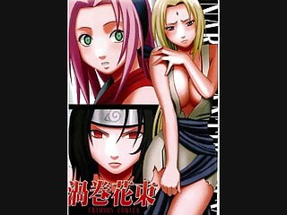 Naruto hentai tsunade and sakura lesbiansex - Naruto - uzumaki hanataba