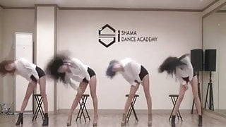 Step Daughters of East Asia - South Korean Dance Troup (I)
