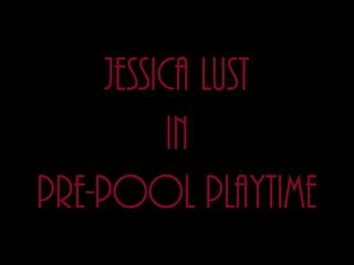 Jessica simpson bikini video mobile Bikini clad jessica lust gets wet before going swimming