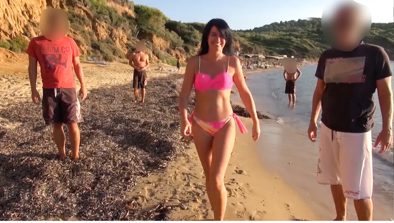 Scopata spontanea gratuita sulla spiaggia! tutti possono scopare! libera scelta dei buchi! xHamster foto di nudo HQ