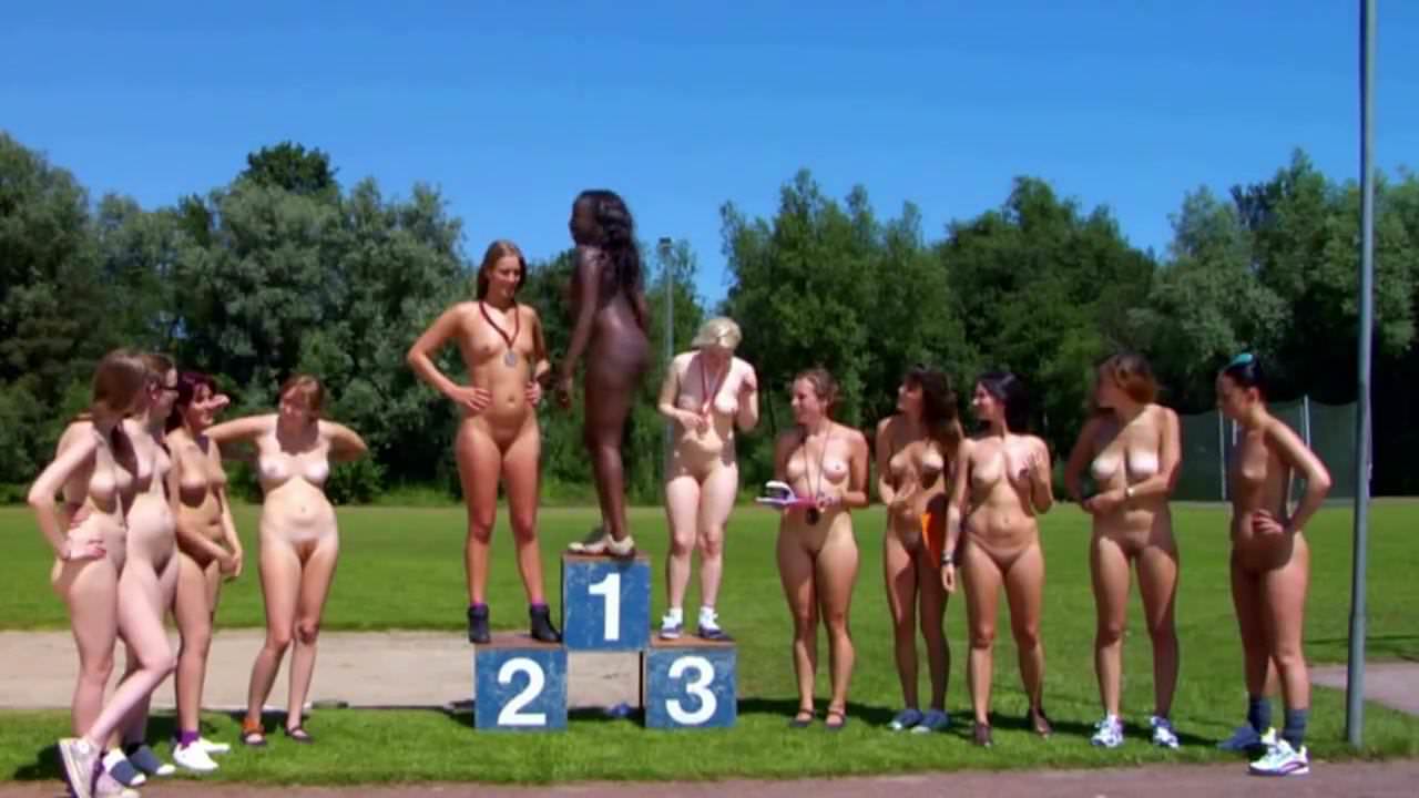 Nude olympics videos
