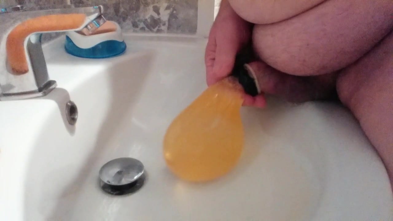 Pissing In A Condom