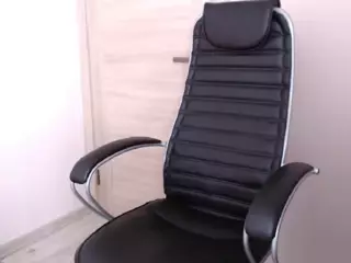 Cute Trap Fucked Over A Desk Chair
