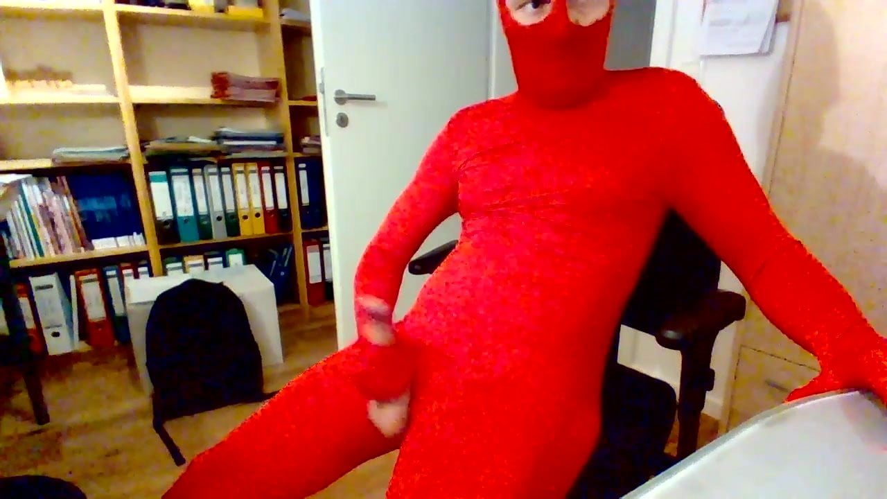 Watch Zentai Red Cumshot gay sex video for free on xHamster - the sexiest c...