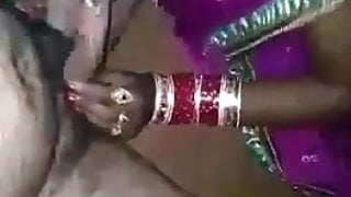 Indian gay cross dresser sucking dick in saree