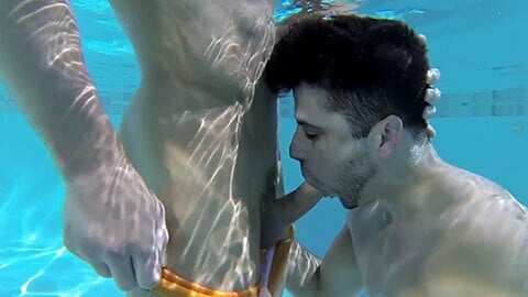 Underwater Gay Porn Hunk - Underwater Blowjob Skills, Free Hot Gay Couple Porn Video 9c | xHamster