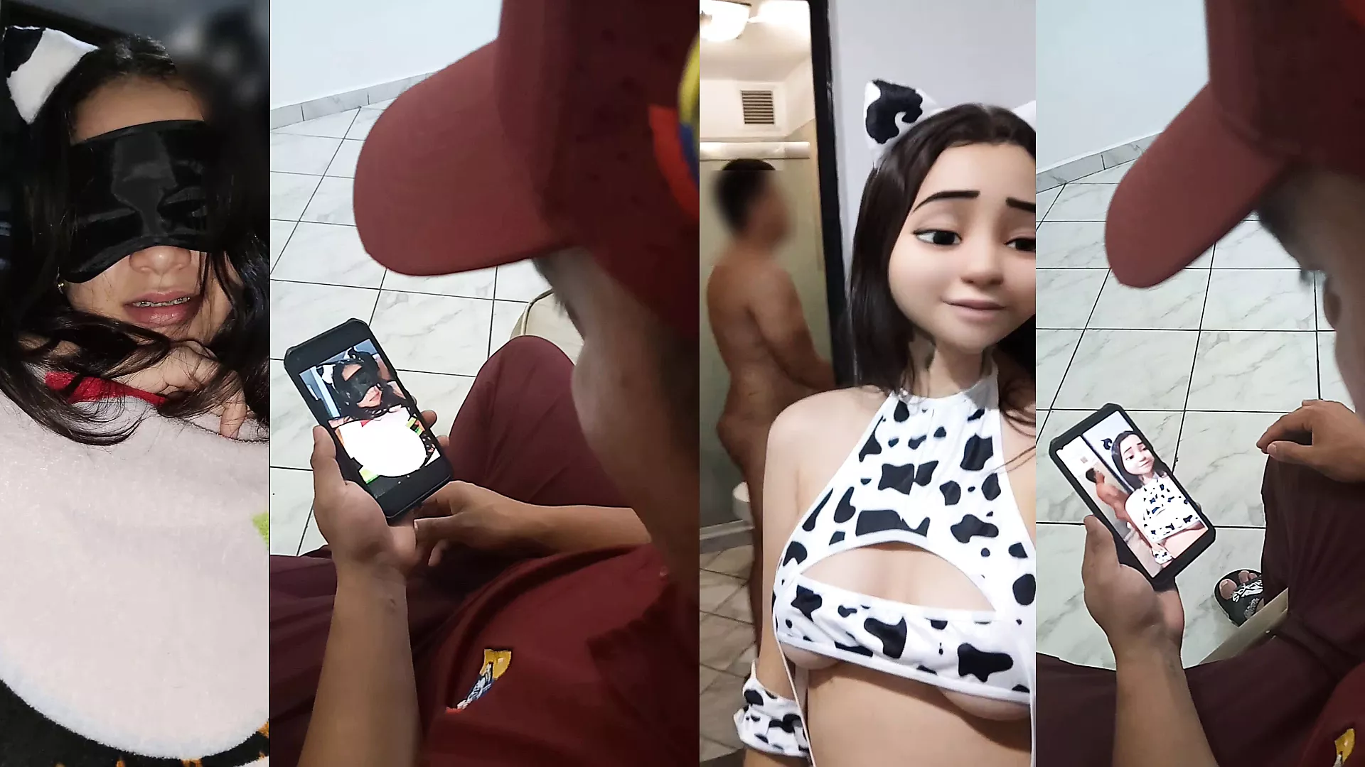 My Beloved Girlfriend Went On Vacation And Sent Me Weird Videos