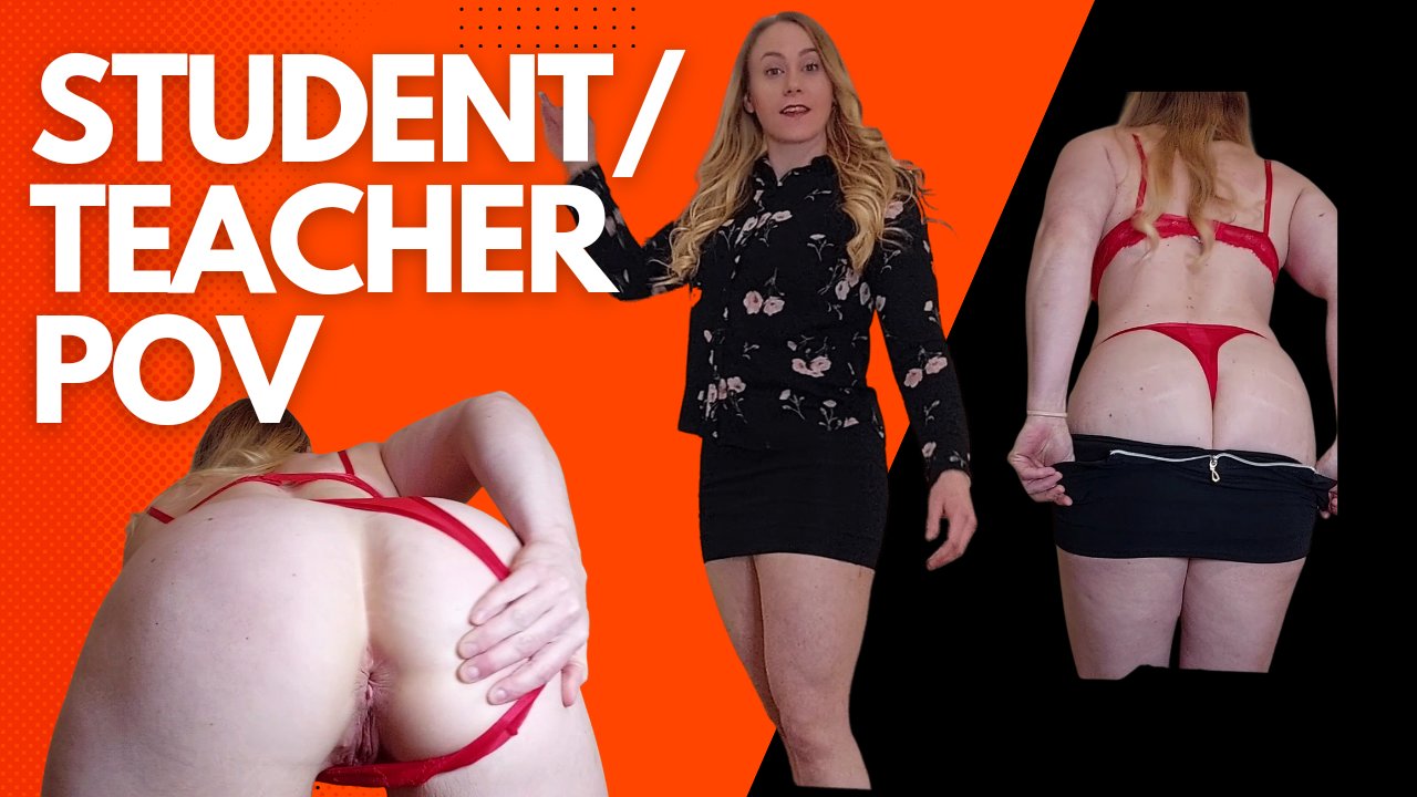 Pov Student Porn - Pov - aluno e professor | xHamster