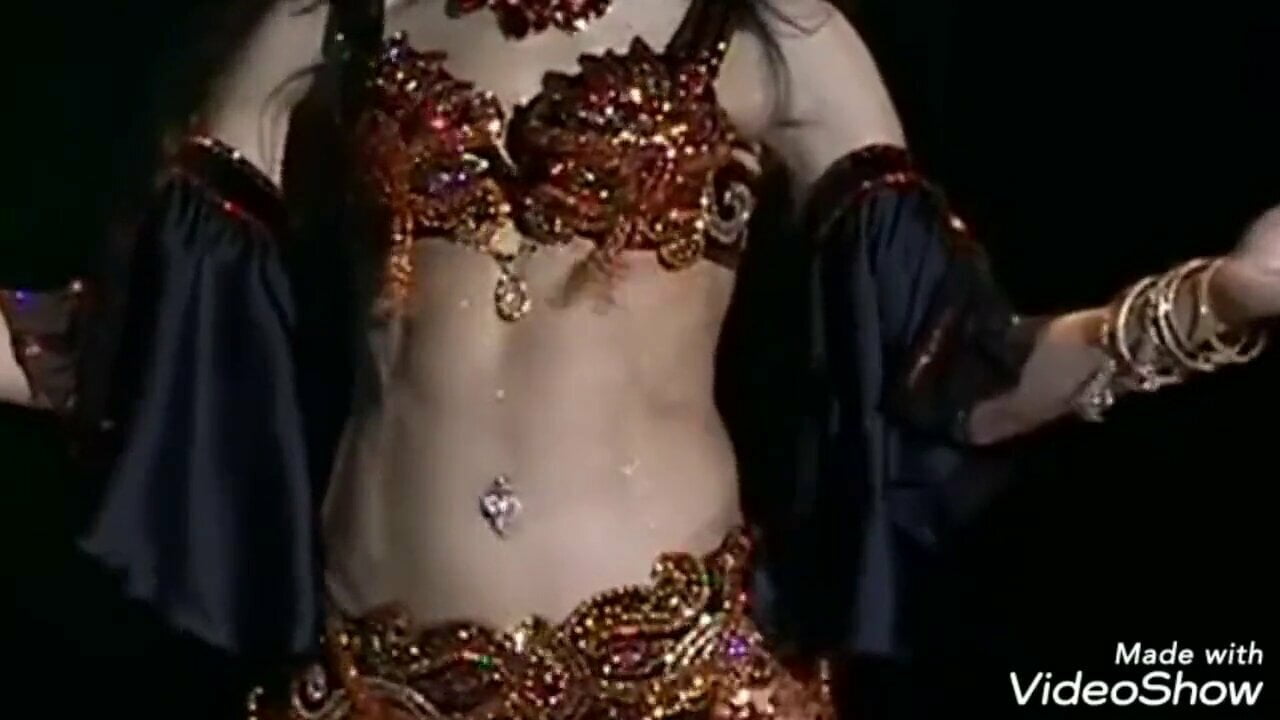 Belly Dancer With