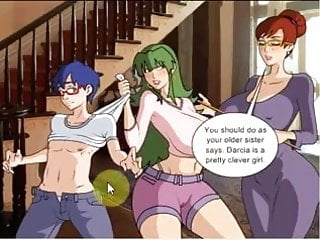 Flash games hentai - Hentai sex game nerd fucks not her stepsister and stepmother
