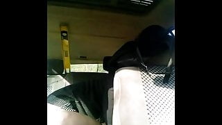 russian hooker sucking and fucking in the car
