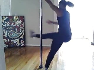 Stripper pole olympic event - Maliah michel working the stripper pole