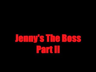 Jenny hendrix porn free - Free preview: jennys the boss ii, spanking pegging