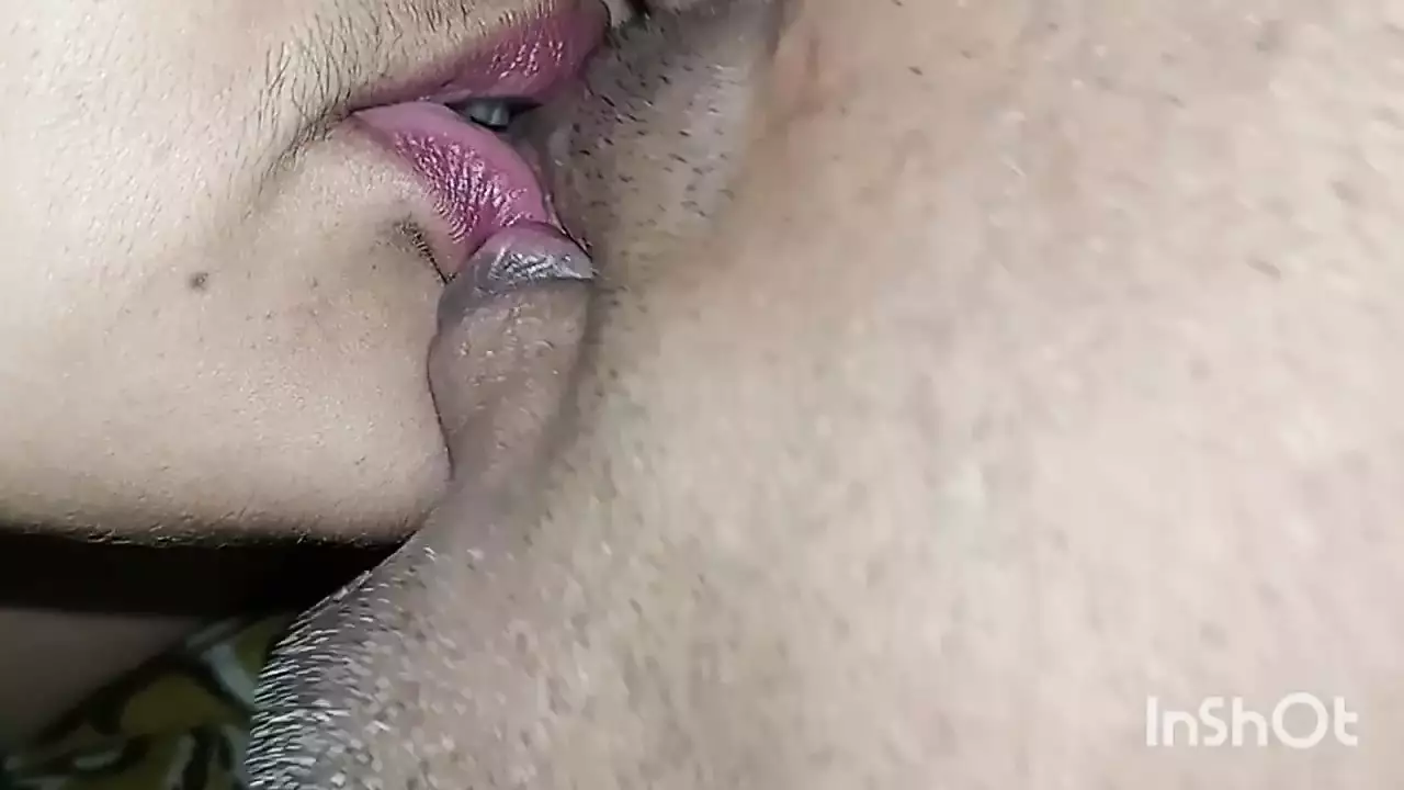 Step-uncle asked his step-niece to suck his cock after kissing her, then the niece was fucked (Lalita bhabhi) photo
