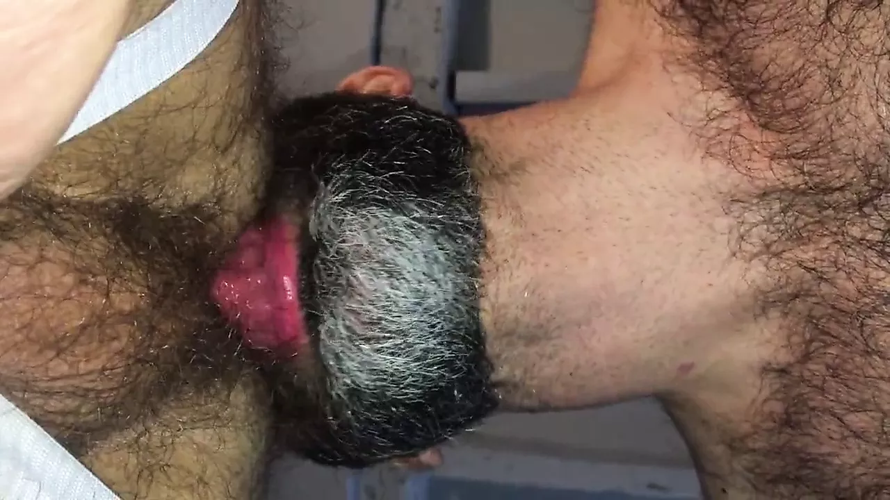 Licking Hairy Asshole