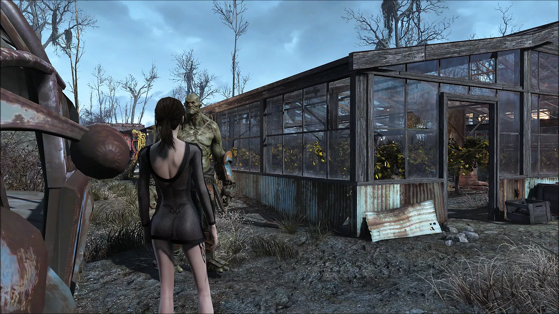 Fallout 4 the Van: Free Comic HD Porn Video 6d