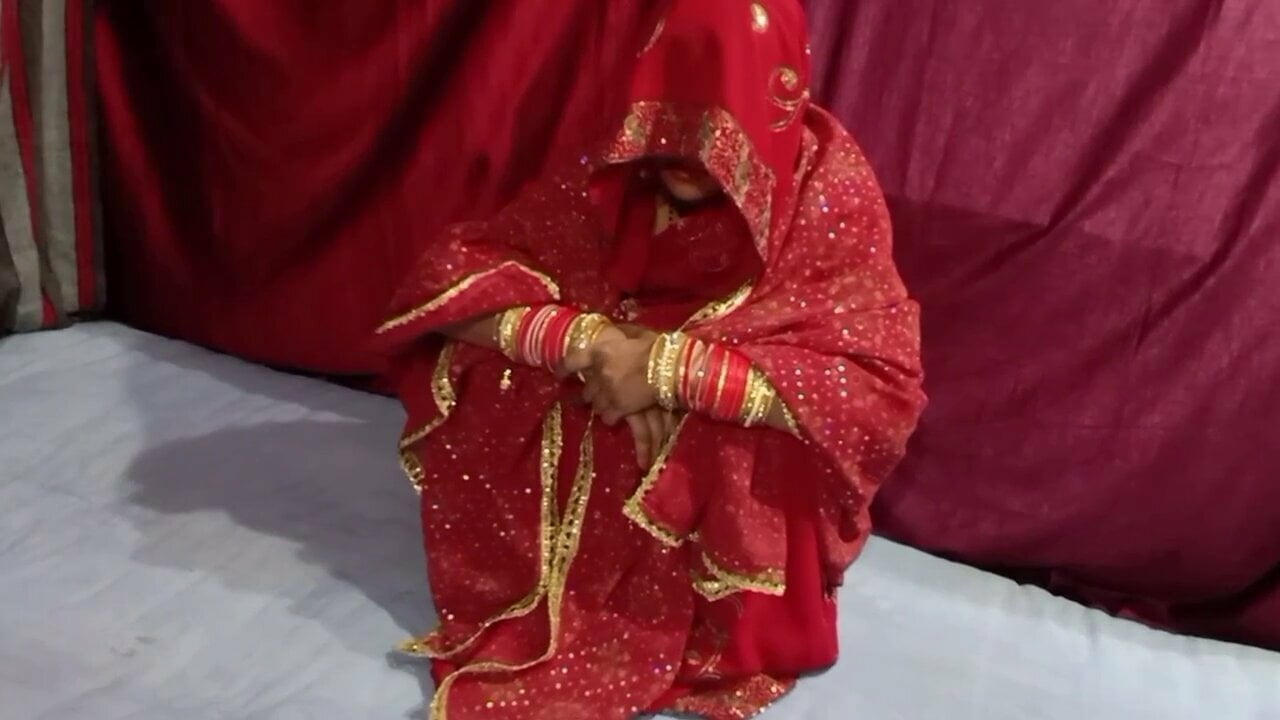 punjabi married couple suhagrat sex video