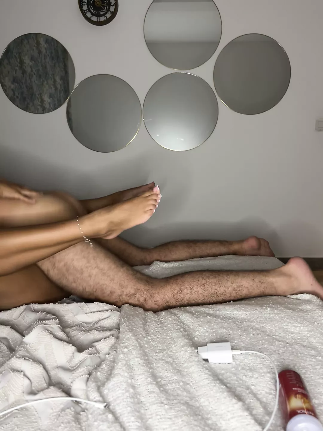 Moroccan girl in need of sex gets fucked in her room photo