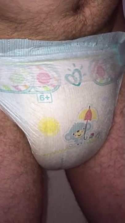 Porn pampers Recent Diaper