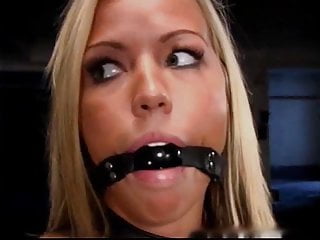 Bondage bound gagged hogtied tied - Robyn truelove gets bound, gagged, whipped and deep throated