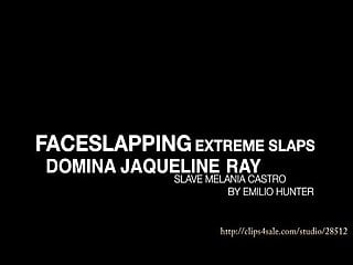 Face slapping sex stories - Face slapping extreme slaps with domina jaqueline ray and sl