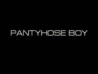 Boy fetish foot - Pantyhose boy