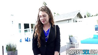PropertySex - Inspiring mentor fucks real estate agent