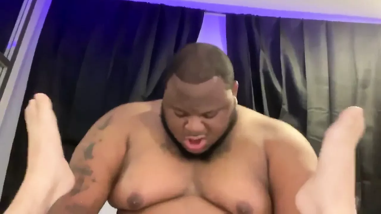 sexo amateur negro gordo